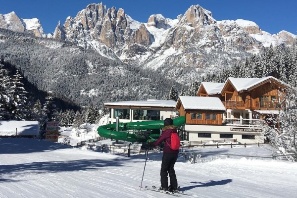 Kamp Vidor Pozza di Fassa ski