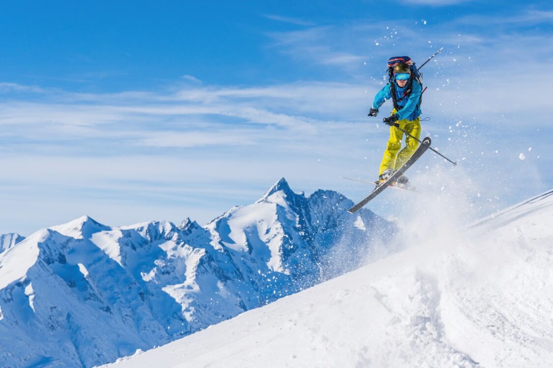 Grossglockner Heiligenblut freeride