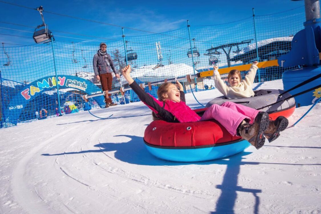 Skiarea Campiglio family park