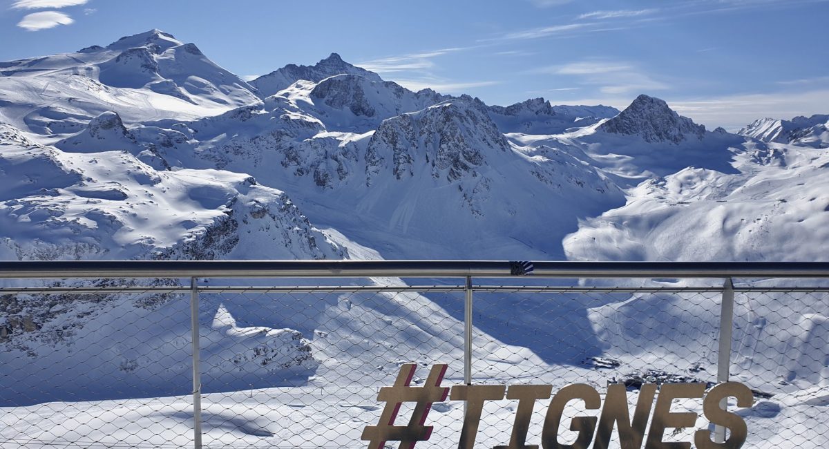 Tignes Francija