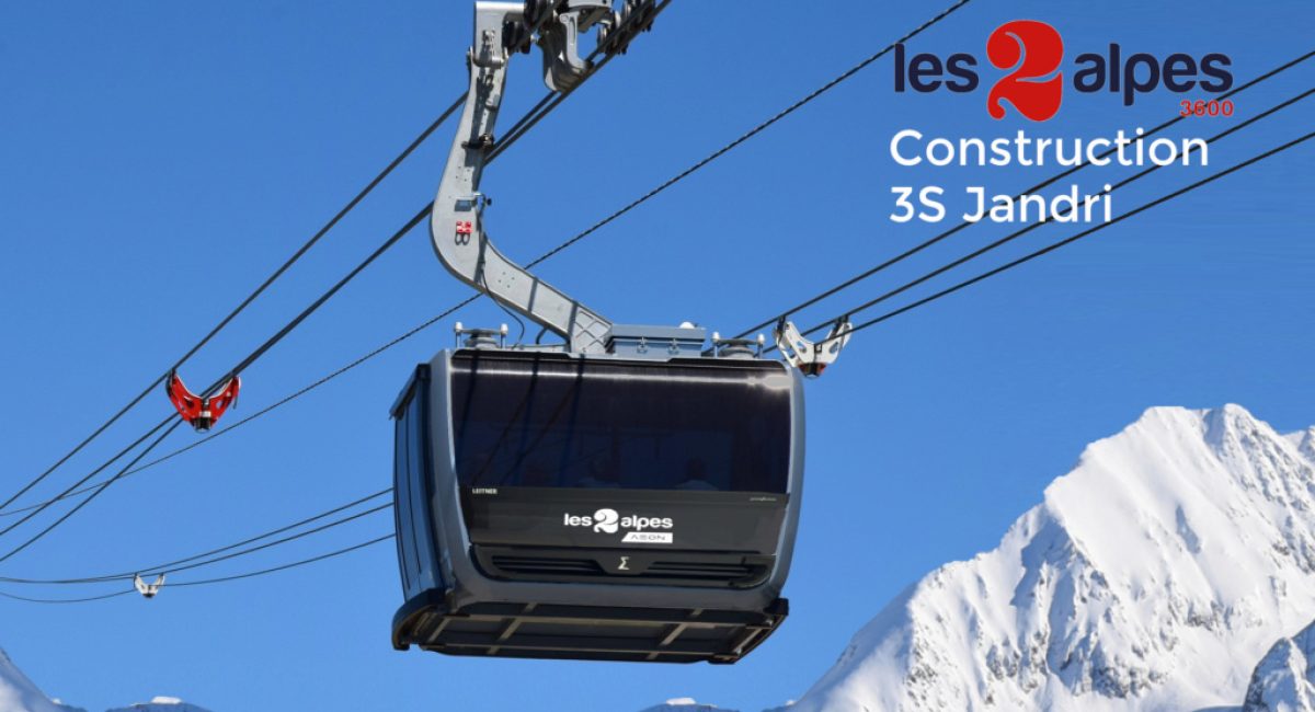 Jandri 3S Les 2 Alpes