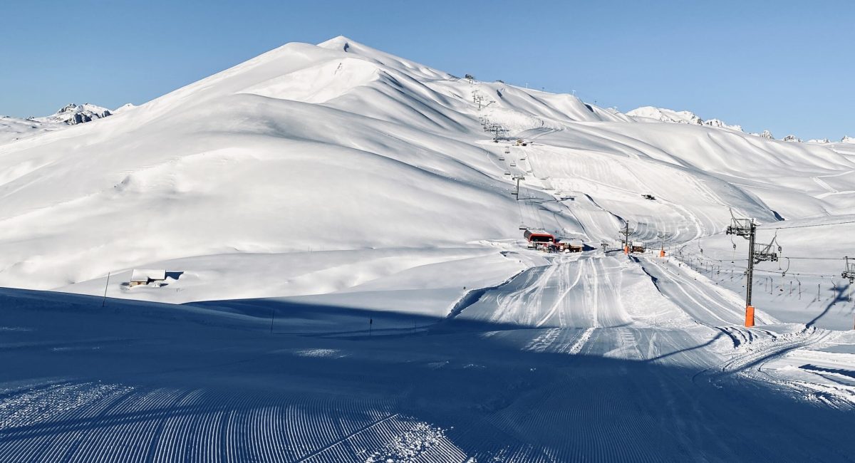Les Sybelles Le Corbier smučarski izlet