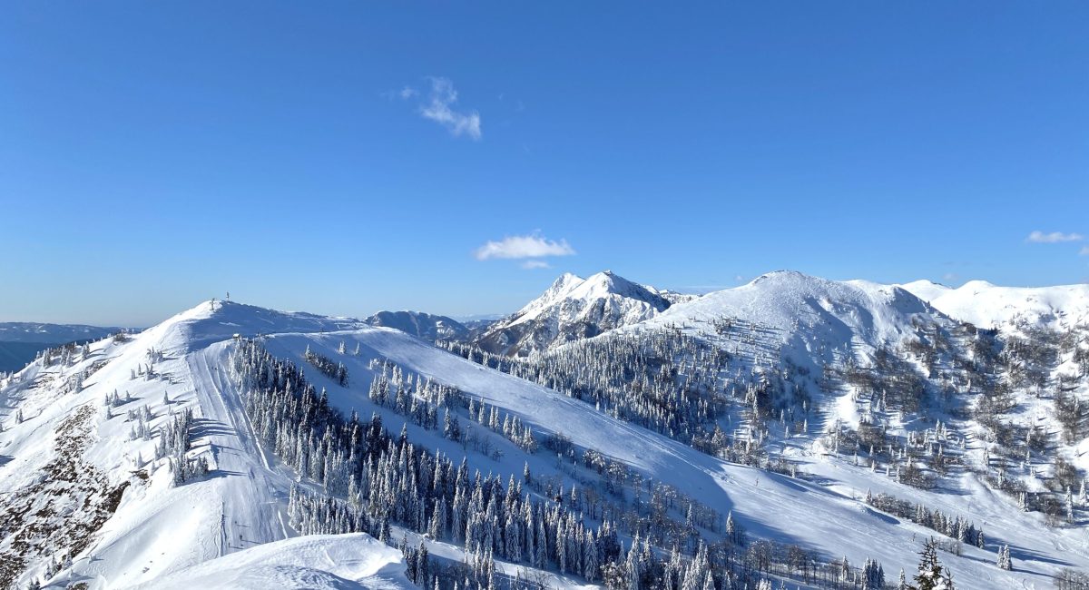 Soriška Planina smučanje v Sloveniji Ugodno smučanje Slovenija