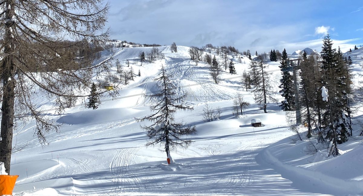 Vogel ugodno smučanje Vogel Slovenija