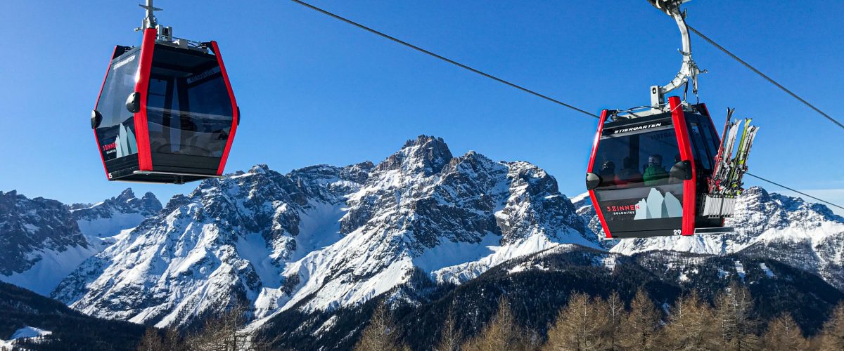 Drei Zinnen Drei Zinnen Dolomiti gondola