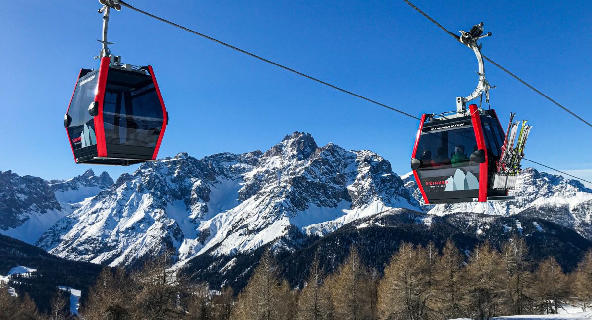 Drei Zinnen Dolomiti gondola