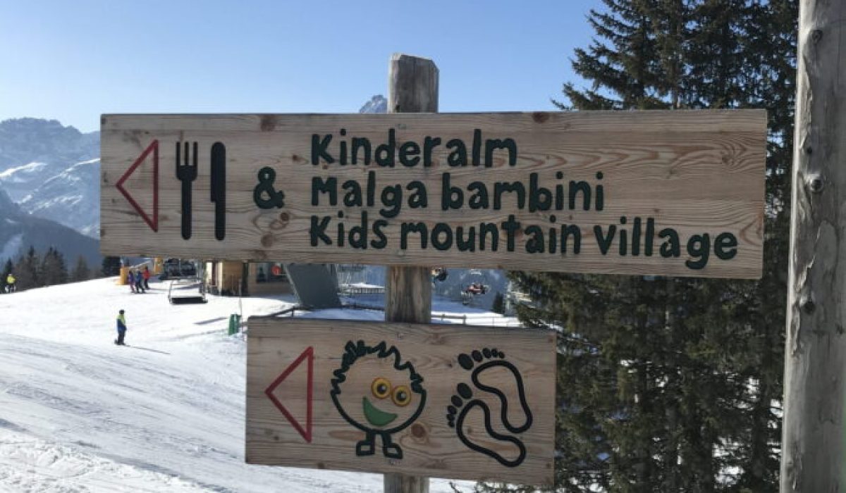 Drei Zinnen Dolomiti otroški poligon
