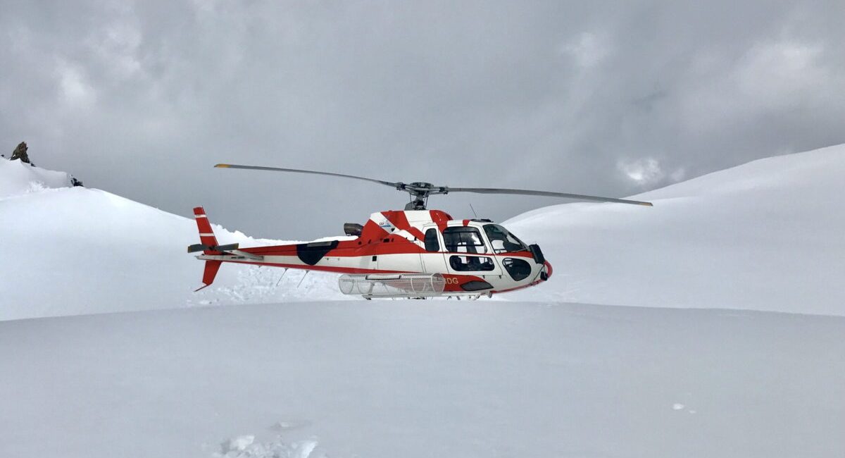 helikopter reševanje