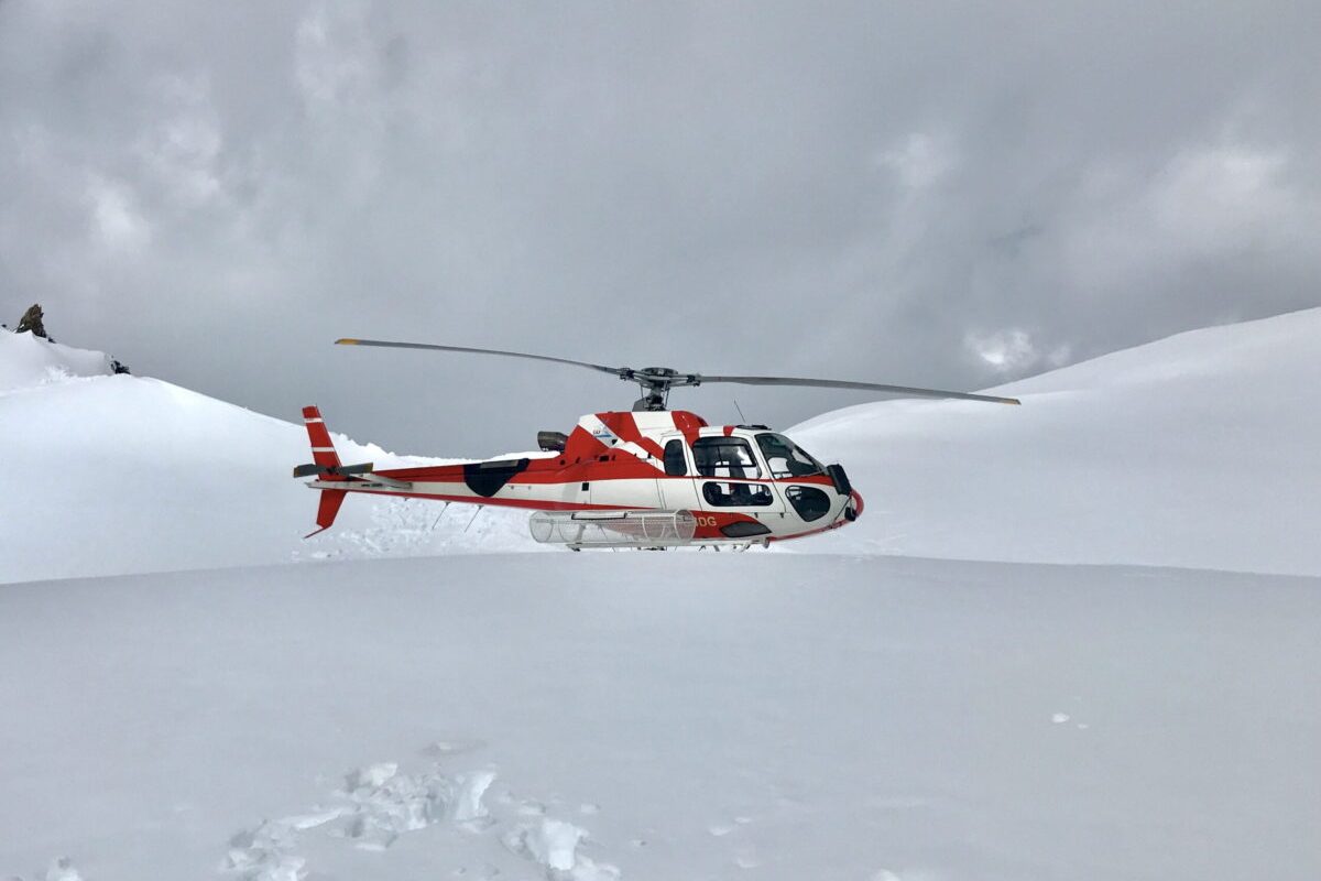 helikopter reševanje