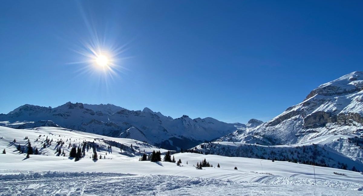 Ski opening Arabba