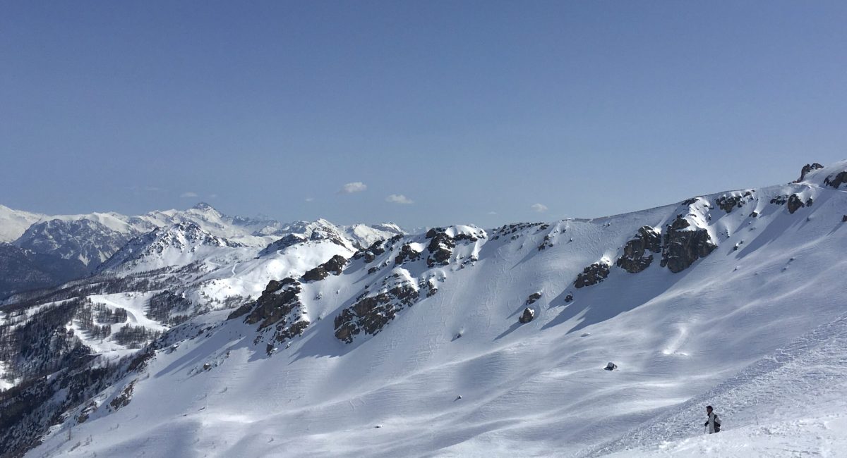 Serre Chevalier Col de la Cocumelle