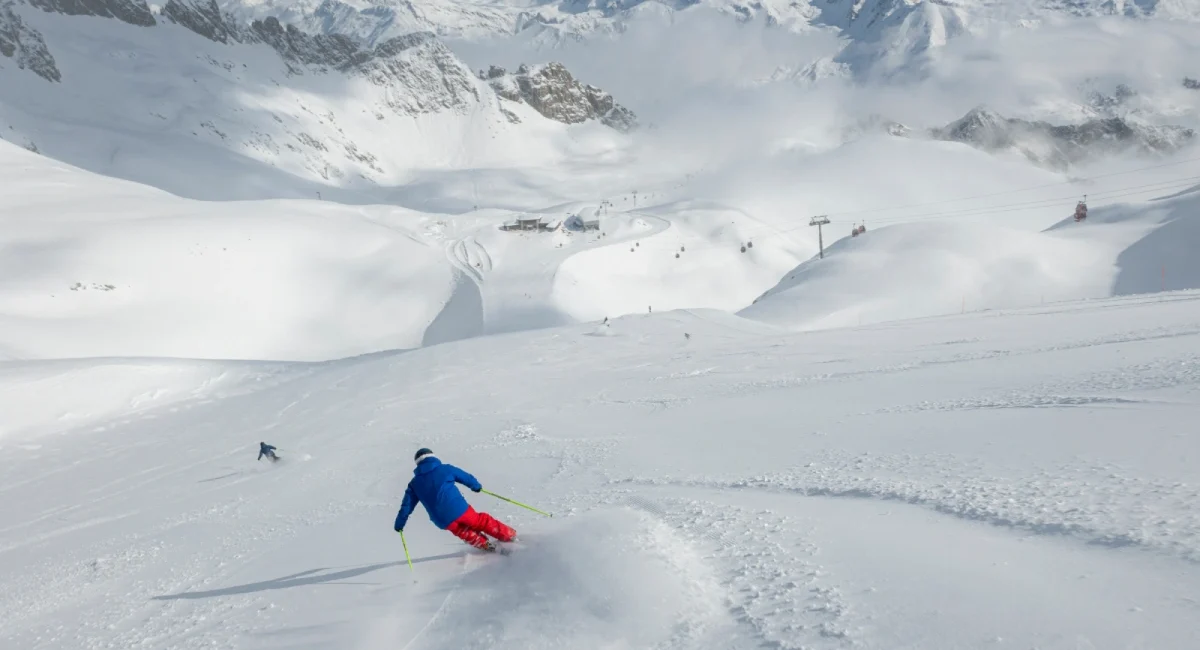 Passo Tonale smučanje Passo Tonale smučanje