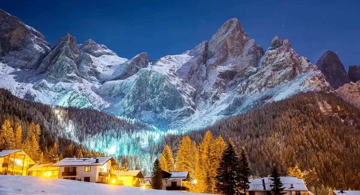 San Martino di Castrozza smučanje