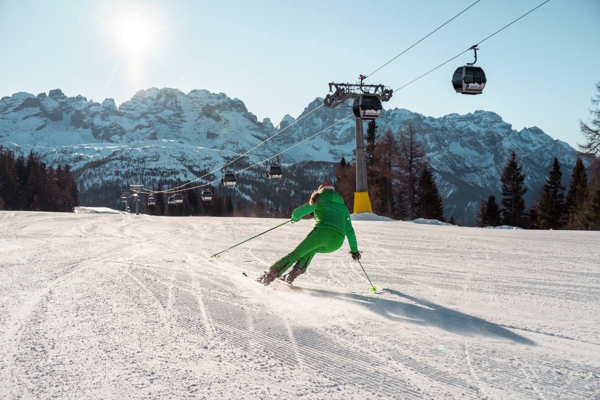 Ski Madonna di Campiglio Campiglio Manuel Righi