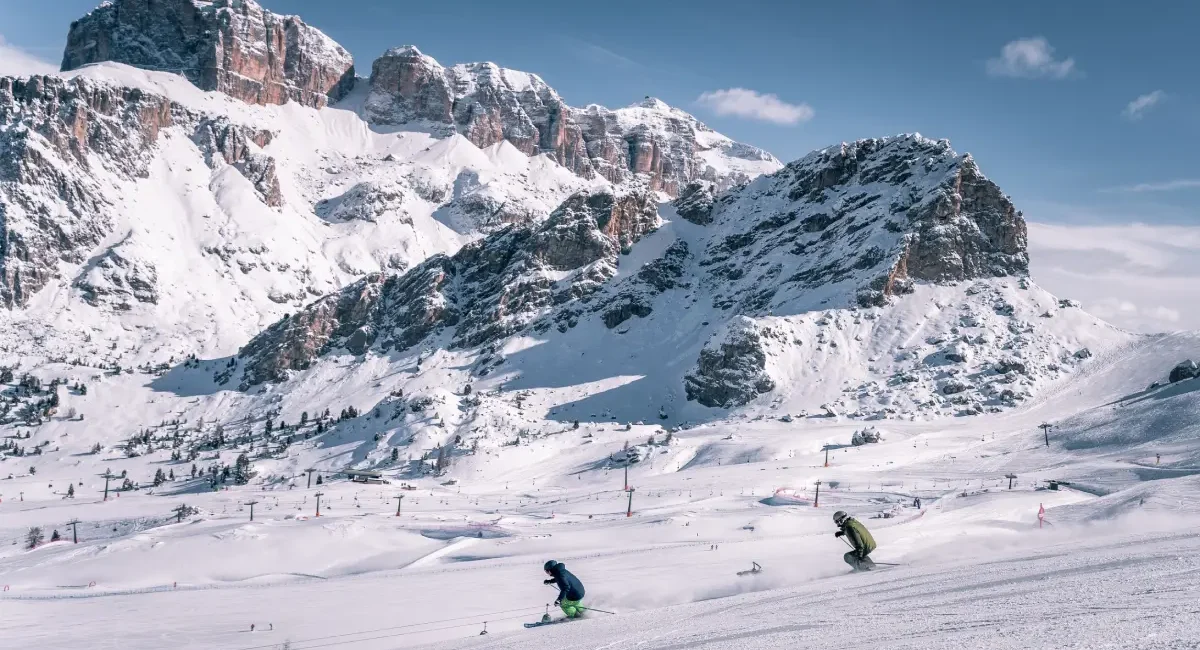 Val di Fassa smučanje