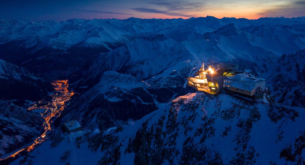 Valle d'Aosta Punta Helbronner