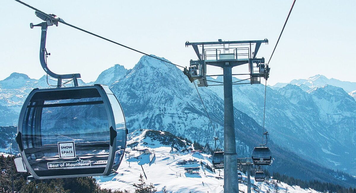 Panorama Link Snow Space Salzburg smučanje Ugodno smučanje Flachau
