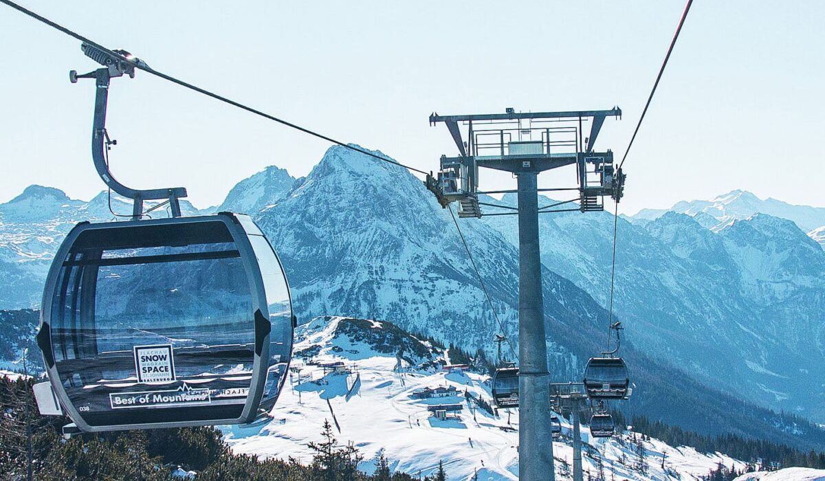Panorama Link Snow Space Salzburg smučanje Ugodno smučanje Flachau